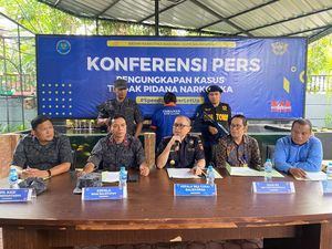 BNN Balikpapan Gagalkan Penyelundupan Kue Cokelat Mengandung Ganja