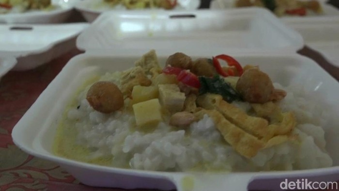 Bubur tajin sora Probolinggo