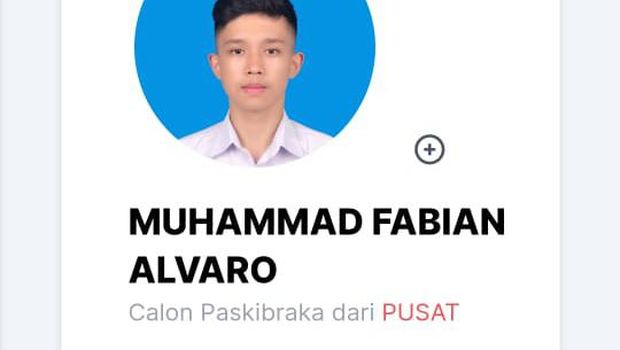 Siswa SMA Al Azhar 14 Semarang, Muhammad Fabian Alvaro (16) yang terpilih jadi capasnas kemudian dianulir