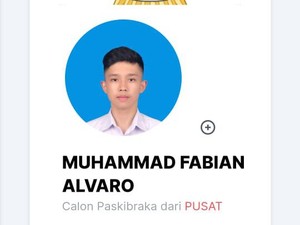 Pupus Mimpi Fabian Ajak Ibu Hadiri Upacara HUT RI Bersama Presiden Jokowi