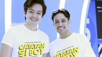 Pada film ini keduanya akan memerankan karakter ikonik yaitu Boy dan Emon.