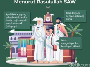 3 Ciri Haji Mabrur Menurut Rasulullah SAW