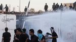Demonstran Irak Bakar Kedubes Swedia Protes Pembakaran Al-Quran