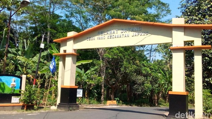 Desa Wano di Kabupaten Kuningan.