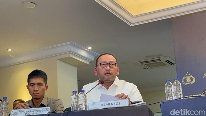 Direktur Jenderal Perlindungan dan Jaminan Sosial Kementerian Sosial RI Ruben Rico