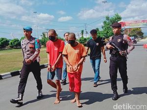 4 Pembobol Toko Swalayan Klaten Diringkus, Beraksi Lintas Jawa