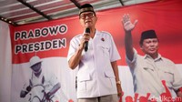 Ketua Umum Gerrak PPRI 24, Moch Sofjan Jacoeb dalam sambutannya meminta, basis relawan Gerrak PPRI 24 untuk berkorban dan all out memenangkan Prabowo sebagai Presiden RI 2024.  