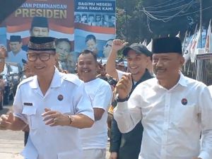 Eks Kapolda Metro-KSAU Hadiri Deklarasi Relawan Prabowo