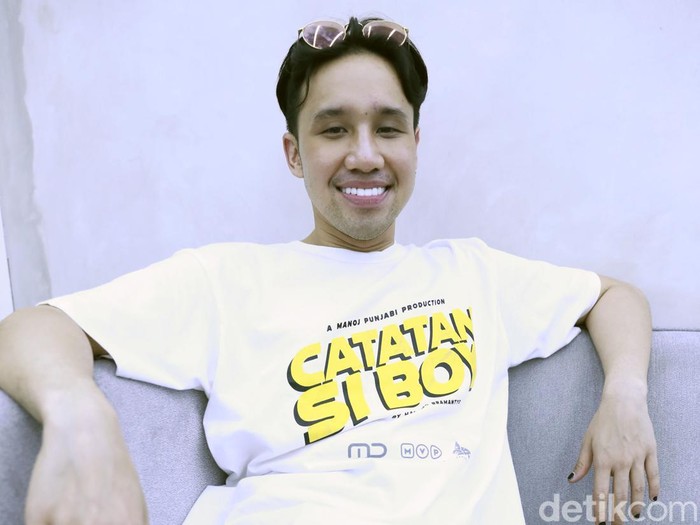 Elmand saat berkunjung ke kantor detikcom.