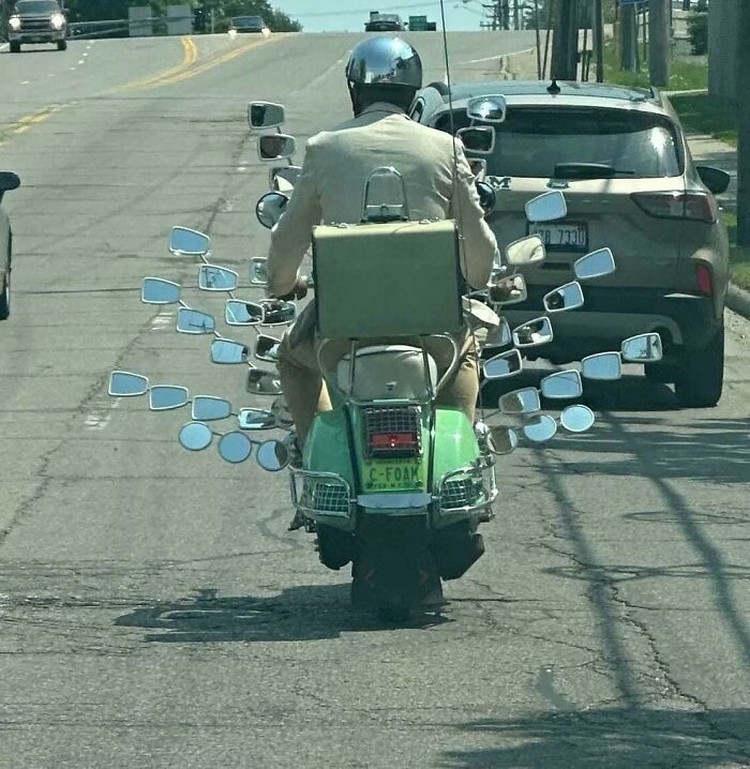 Foto barang modifikasi