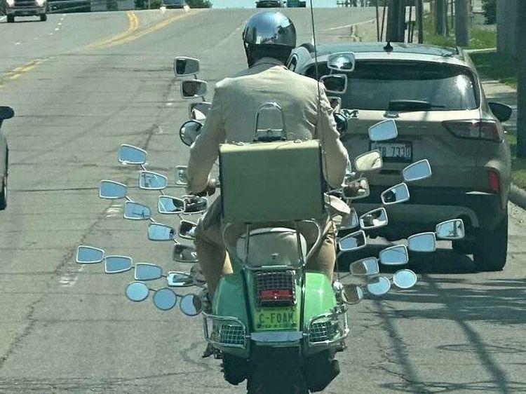 Deretan Foto Barang Hasil Modifikasi,  Nyeleneh hingga Bikin Merinding