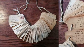 Tag Bom Dari Setiap Misi Yang Dilakukan B-17 Kakek Saya Selama Perang Dunia II (Termasuk Dua Tag D-Day). Termasuk di setiap tag adalah deskriptor dari misi yang dijalankan seperti cuaca, lokasi, ketinggian, muatan, dan lain-lain. Foto: Boredpanda