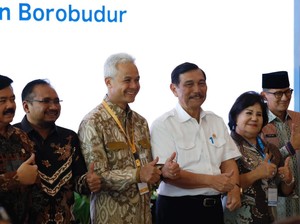 Ganjar Dorong Pengembangan Borobudur Lewat Wisata Olahraga dan Religi