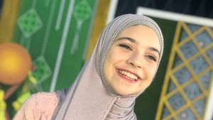 7 Potret Cantik Isabelle Tramp, Putri Ayu Azhari Finalis Gadis Sampul 2023