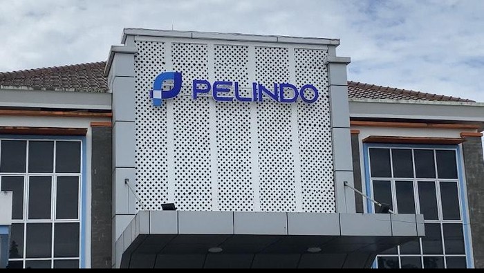 Gedung Pelindo di Bangka