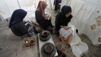 Industri rumahan bernama Kain Indonesia atau KaIND itu didirikan Melie Indarto pada penghujung tahun 2014.  