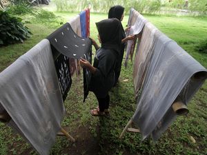 Geliat Produksi Kain Ramah Lingkungan di Pasuruan
