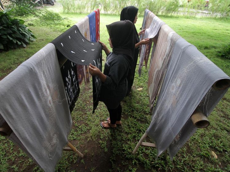 Geliat Produksi Kain Ramah Lingkungan di Pasuruan