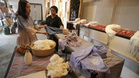 Pemerintah terus mendorong dan berharap industri fesyen Tanah Air, khususnya yang berasal dari produk-produk UMKM dapat berkembang dan menjadi produk kebanggaan Indonesia.  