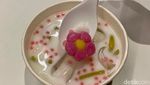 Gemas! Wedang Ronde dan Sekoteng Bentuk Bunga Warna-warni di Sentul