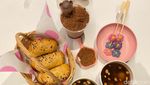 Gemas! Wedang Ronde dan Sekoteng Bentuk Bunga Warna-warni di Sentul