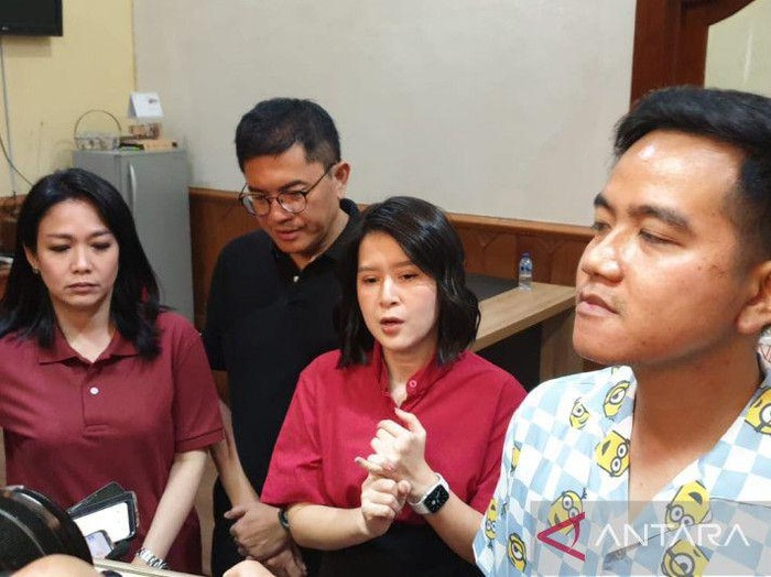 Grace Natalie bertemu Gibran Rakabuming Raka.