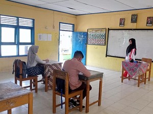 Akibat Sistem Zonasi, SMAN 7 Merangin Jambi Cuma Diisi 4 Siswa Baru