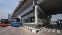 Sebelumnya halte ini ditutup karena revitalisasi pada awal Januari 2023. 