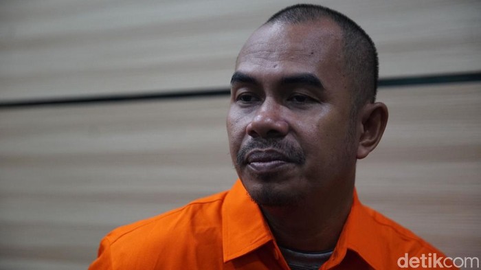 Hanim (41), mantan pendonor ginjal yang juga tersangka kasus TPPO jaringan Kamboja.