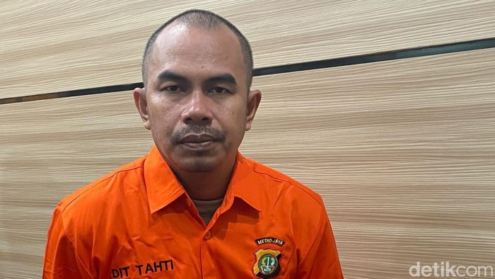 Hanim (41), mantan pendonor ginjal yang juga tersangka kasus TPPO jaringan Kamboja.