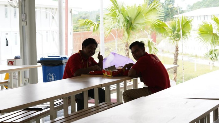 Hunian Pekerja Konstruksi IKN