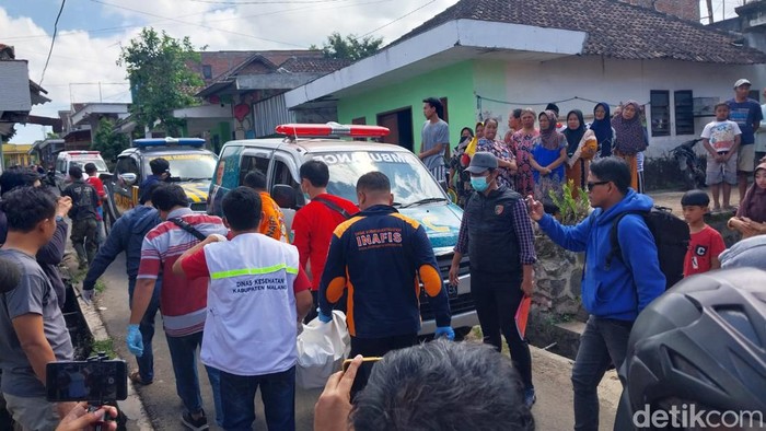 ibu dan anak tewas di malang