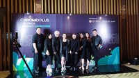 Acara juga dilanjutkan dengan hair show dari Chromo Plus dengan menghadirkan 7 model dengan menampilkan warna-warna fashion yang sangat natural. Tidak lupa hair show didukung oleh Hava by Gaudi https://www.hava.co.id/ dengan gaya yang stylish dan modern melengkapi acara menjadi lebih meriah.