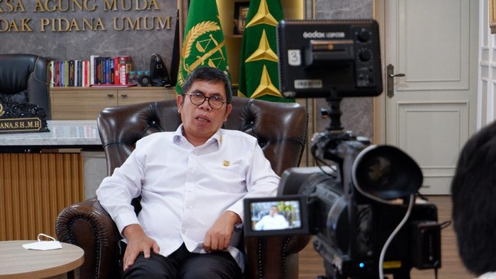 Jaksa Agung Muda bidang Pidana Umum (Jampidum) Fadil Zumhana,