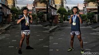 (Ki-Ka) Fahri dan Sanjaya salah satu murid dari Rizal yang berprestasi. Keduanya memulai menjadi petarung amatir sejak tahun 2020. Berkat didikan Rizal mereka berhasil menyabet juara boxing, kick boxing dan muaythai tingkat daerah. Tetapi mereka belum berpuas diri dan akan terus maju dengan segala keterbatasan yang ada.