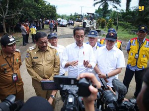 Perbaikan 8 Ruas Jalan Rusak di Bengkulu Diambil Alih Jokowi