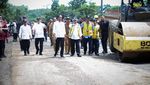 Jokowi Cek Jalan Rusak di Bengkulu, Begini Kondisinya