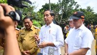 Cek Proyek Jalan Di Bengkulu, Jokowi Minta Pemda Tak Takut Keluarkan ...