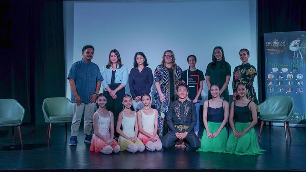 Jumpa pers Indonesian Ballet Gala ke-3