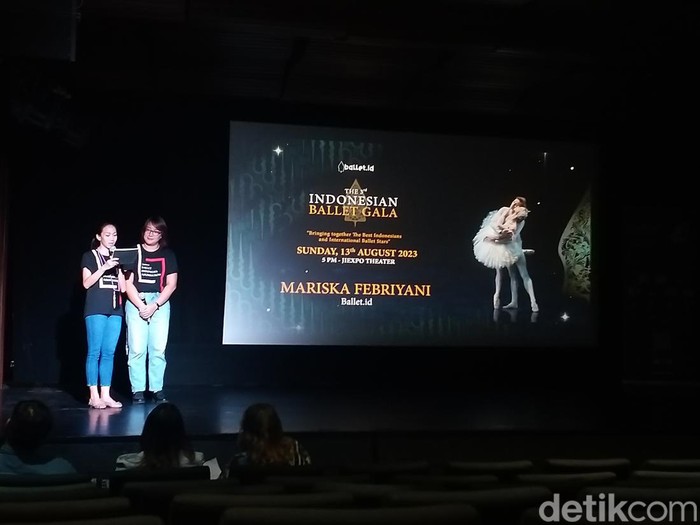 Jumpa pers Indonesian Ballet Gala ke-3