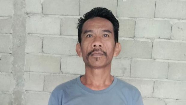 Kai Daud, pira yang dipatuk king cobra di Gorontalo.