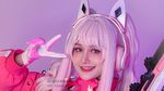 5 Potret Menggemaskan Kameaam Cosplay Jadi Alice