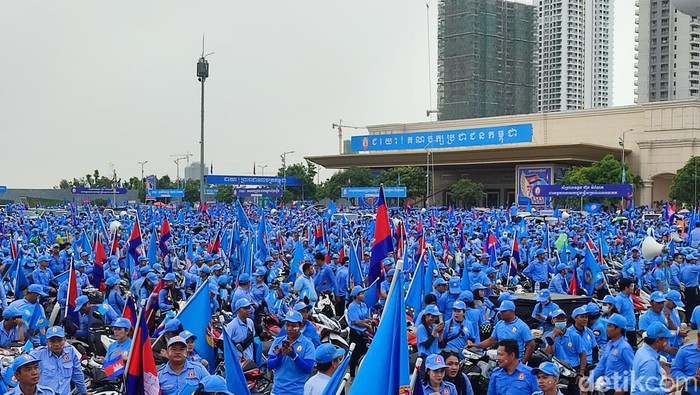 Kampanye Partai Politik di Kamboja
