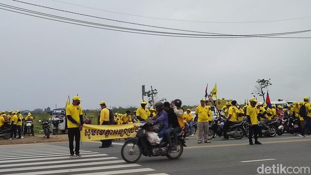 Kampanye Partai Politik di Kamboja