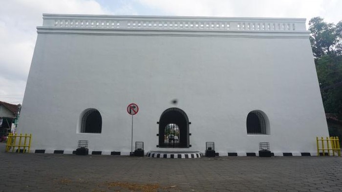 Kandang Menjangan Jogja, salah satu bangunan bersejarah peninggalan Kerajaan Mataram, diunggah Jumat (21/7/2023)