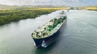 Kapal VLGC milik PIS bernama Pertamina Gas “Amaryllis” ini  juga merupakan kapal VLGC sistem dual fuel pertama yang dimiliki oleh Indonesia.  Foto: Dok Pertamina International Shipping