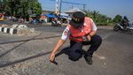 Kemenhub Sarankan Larang Truk Berat Melintas di TKP Kecelakaan KA Brantas