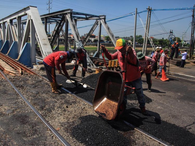 Kemenhub Sarankan Larang Truk Berat Melintas di TKP Kecelakaan KA Brantas