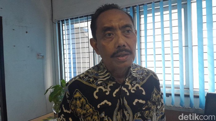 Kepala Bidang (Kabid) SMA Dinas Pendidikan Sumatera Selatan (Sumsel) Joko Purwanto. (Candra Setia Budi/detikSumbagsel).