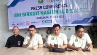 BNI Sirnas B Sulsel 2023 Diikuti 472 Peserta Dari 16 Provinsi